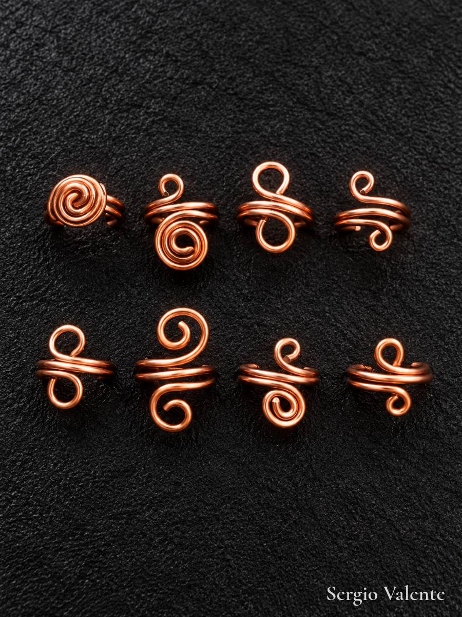 BAGUE artisanal Sergio Valente