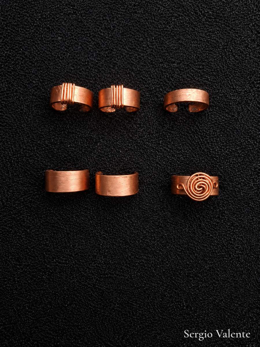 BAGUE artisanal Sergio Valente