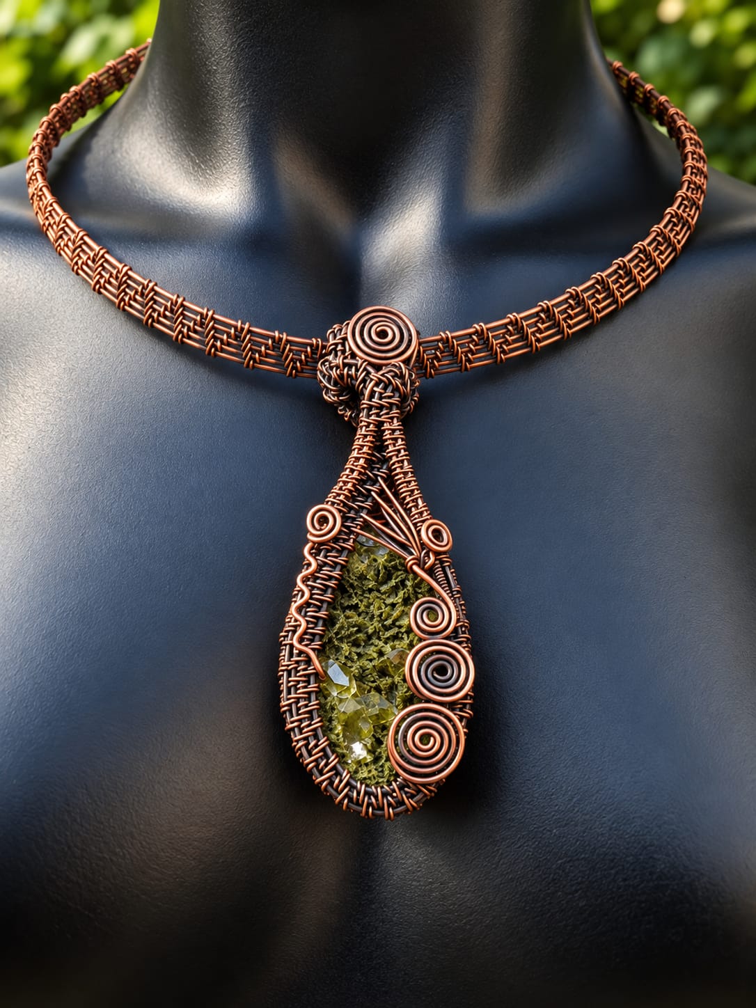 COLLIER artisanal Sergio Valente