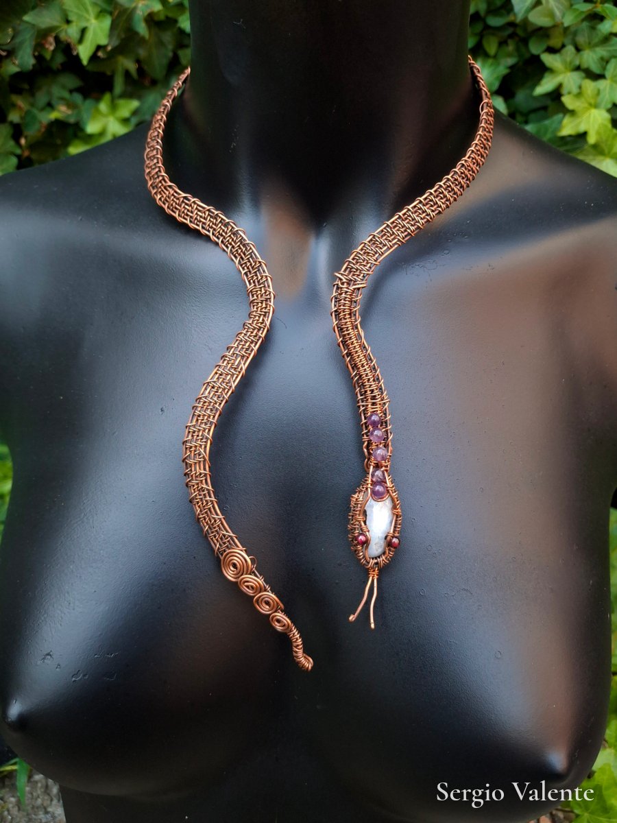 COLLIER artisanal Sergio Valente