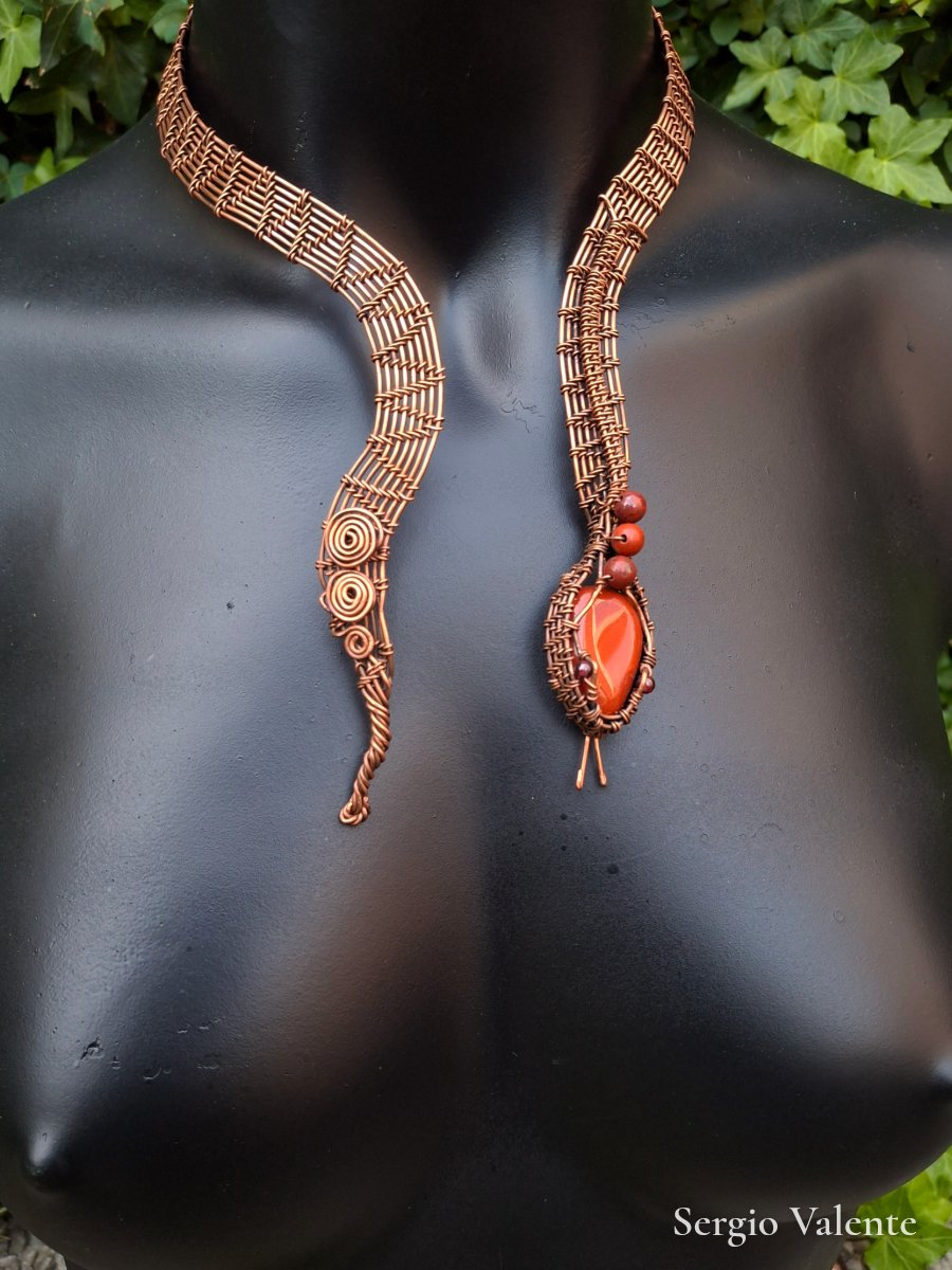 COLLIER artisanal Sergio Valente