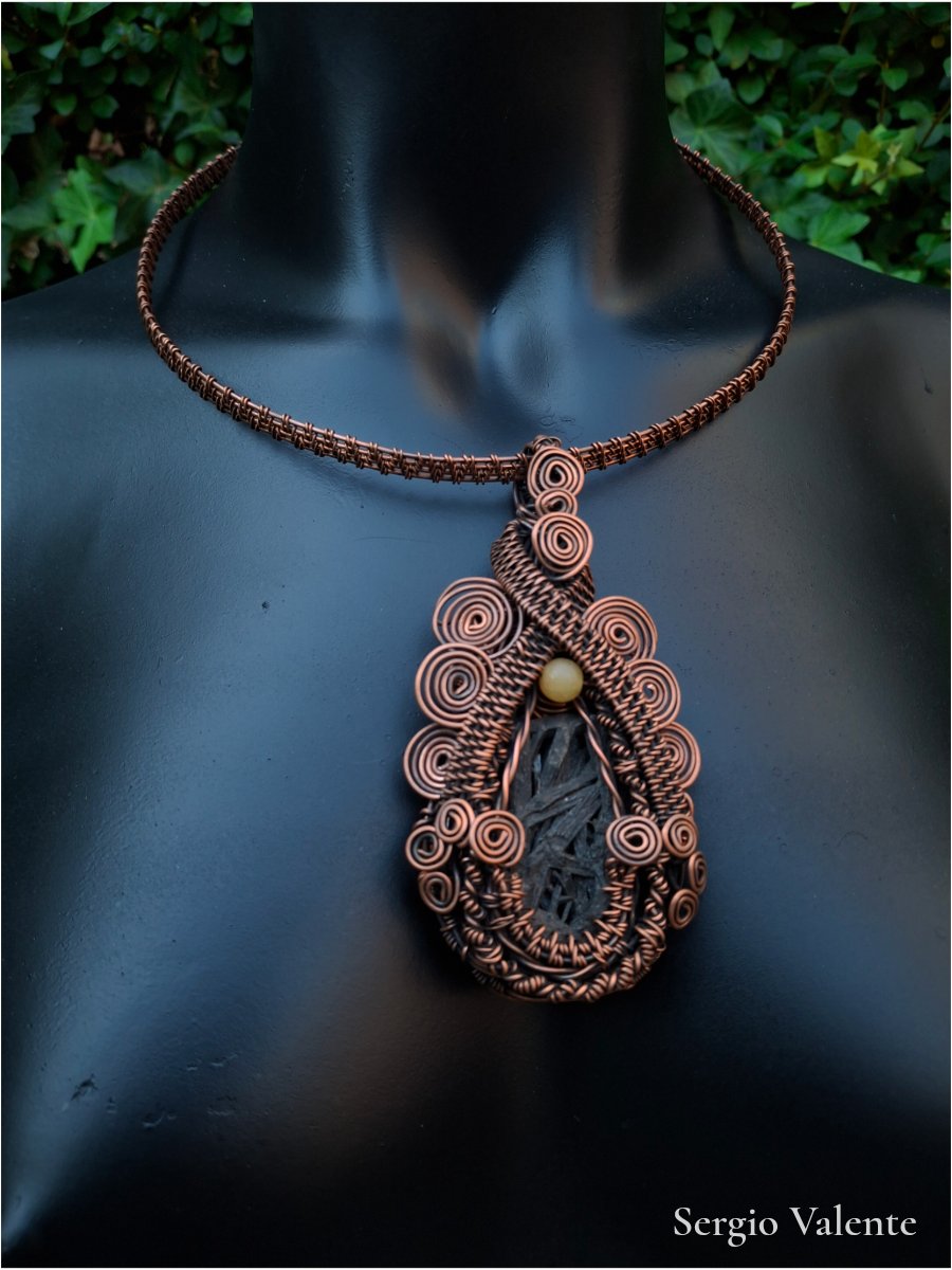 COLLIER artisanal Sergio Valente
