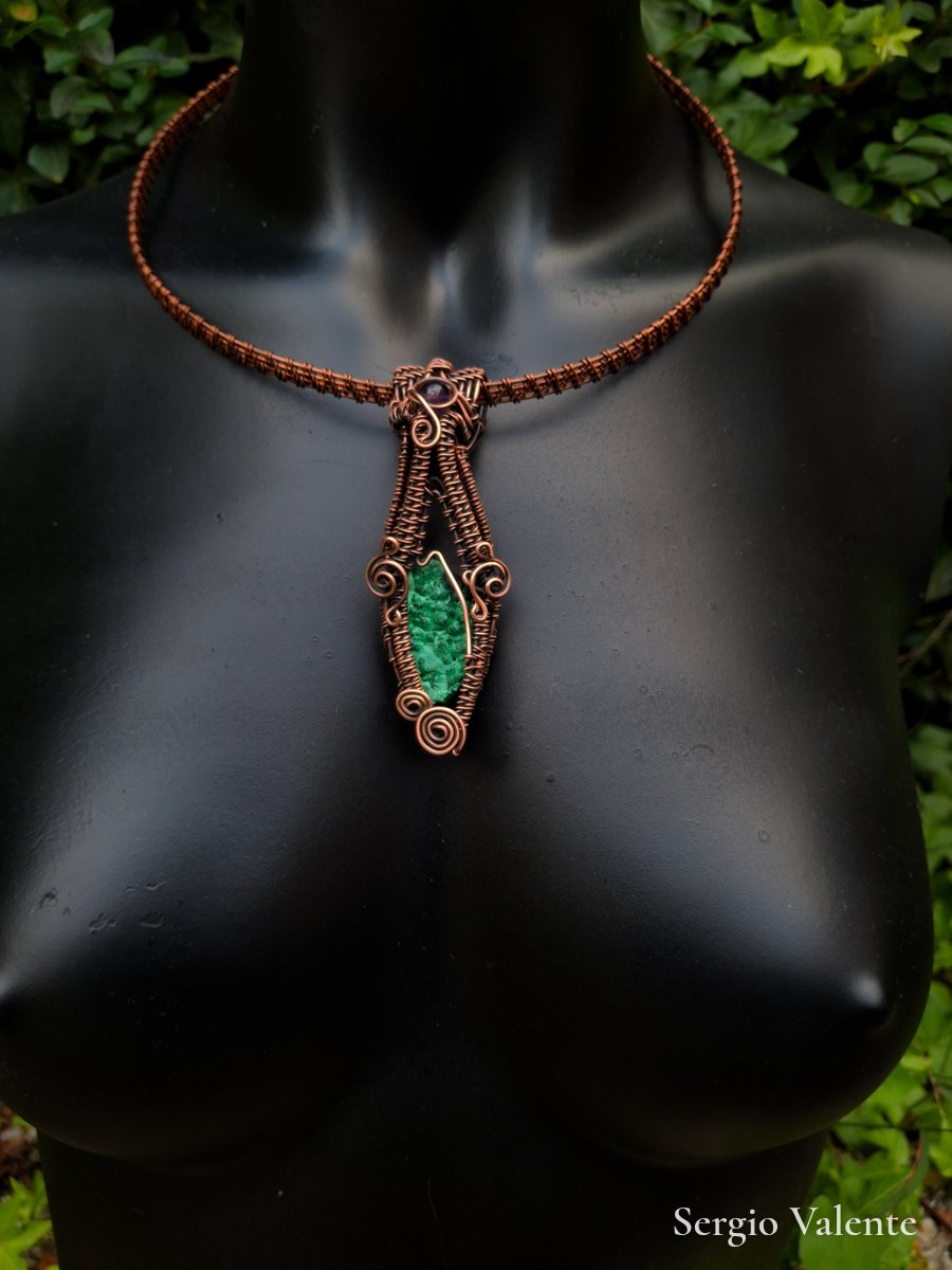 COLLIER artisanal Sergio Valente