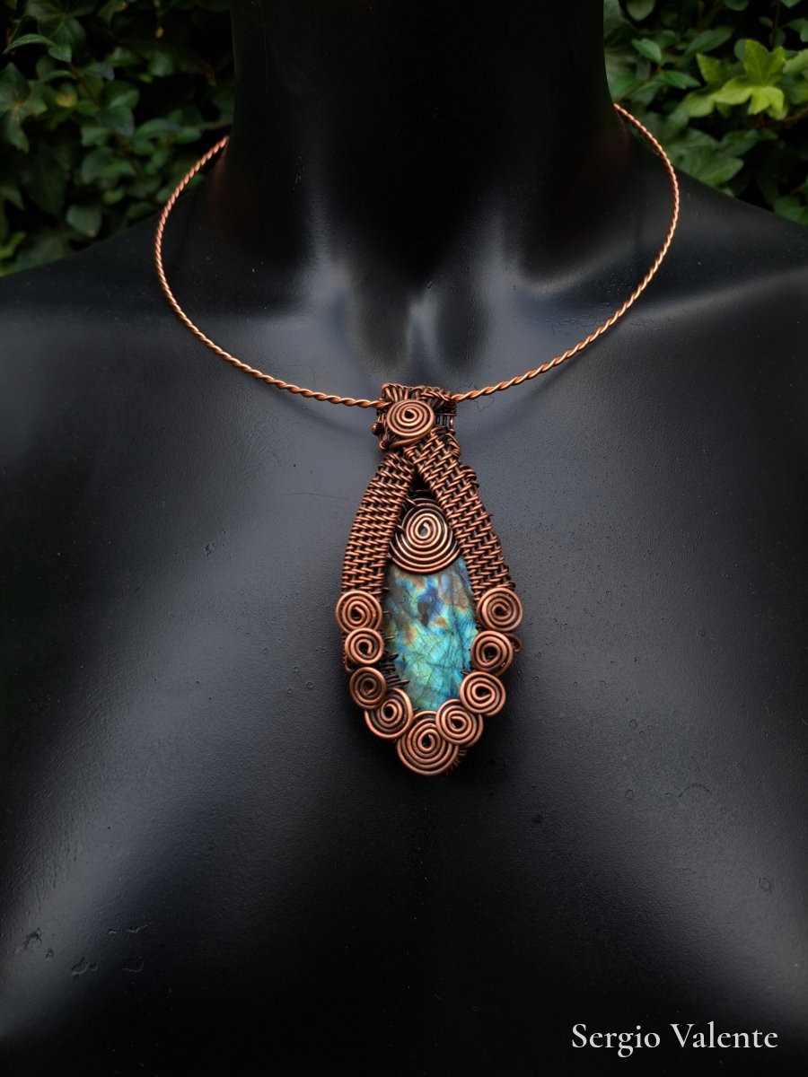 COLLIER artisanal Sergio Valente