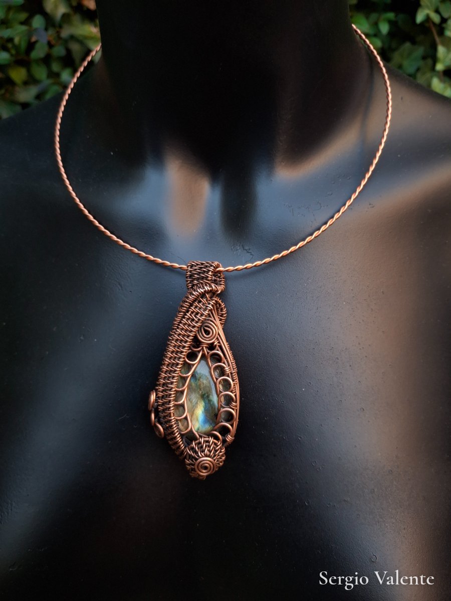 COLLIER artisanal Sergio Valente