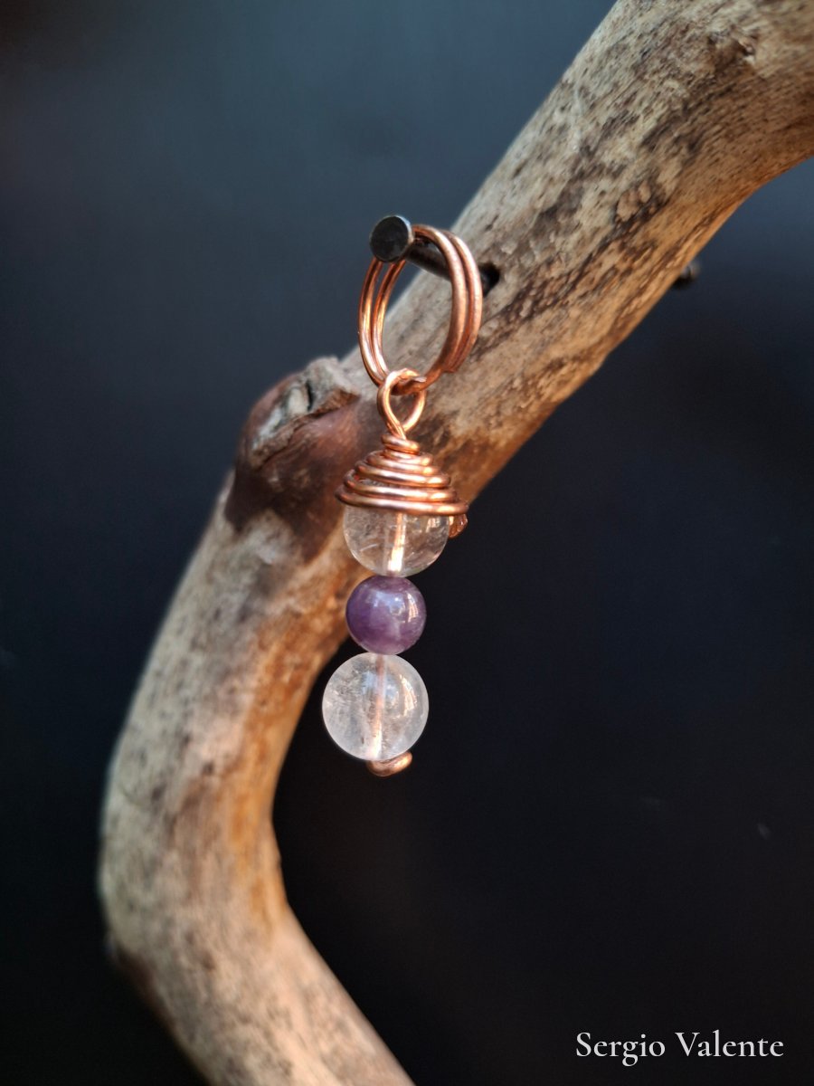 PORTE-CLÉ artisanal Sergio Valente